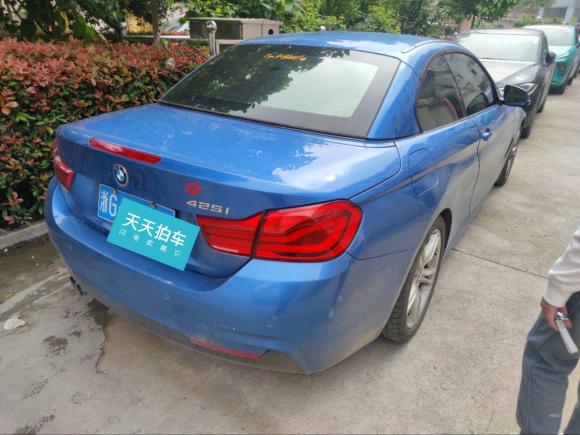 [义乌·浙G] 二手宝马宝马4系2017款 425i 敞篷M运动套装