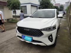 [苏州·苏U]哈弗&nbsp;&nbsp;哈弗F7x&nbsp;&nbsp;2019款1.5T两驱极智潮玩版