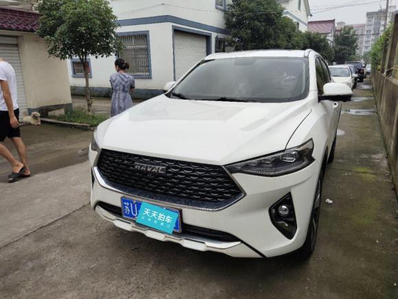 [苏州·苏U] 二手哈弗哈弗F7x2019款 1.5T 两驱极智潮玩版