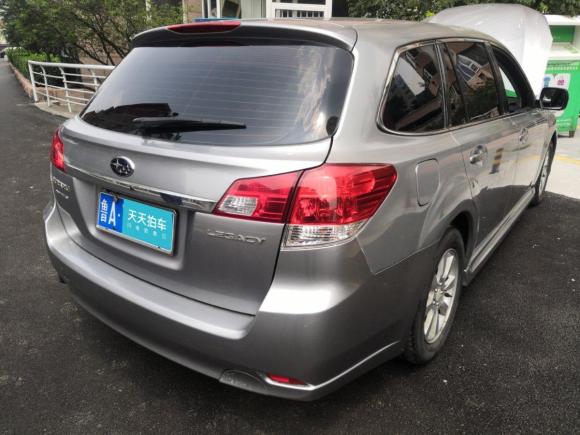 [济南·鲁A] 二手斯巴鲁力狮2010款 2.0i旅行导航版