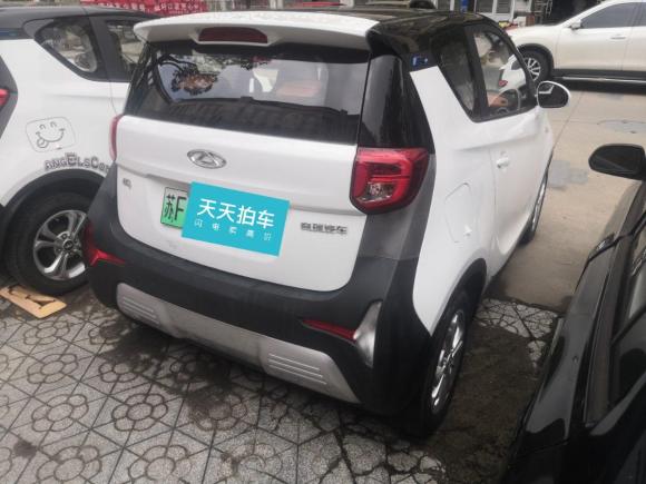 [常州·苏F] 二手奇瑞奇瑞eQ12018款 300 4座智享版