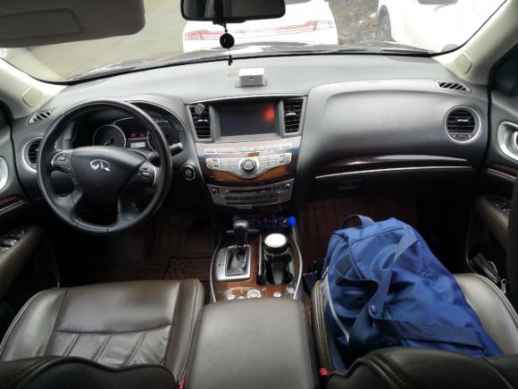 [上海·沪B] 二手英菲尼迪英菲尼迪JX2013款 JX35 两驱卓越版