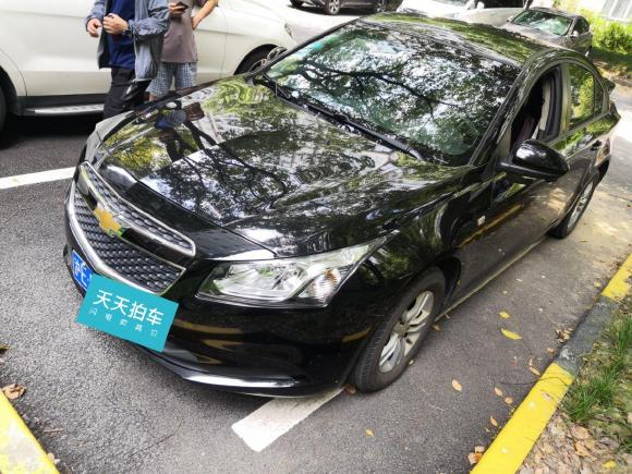 雪佛兰科鲁兹2015款 1.5L 经典 SL MT「上海二手车」「天天拍车」