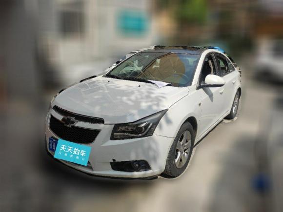 雪佛兰科鲁兹2013款 1.8L SE AT「武汉二手车」「天天拍车」