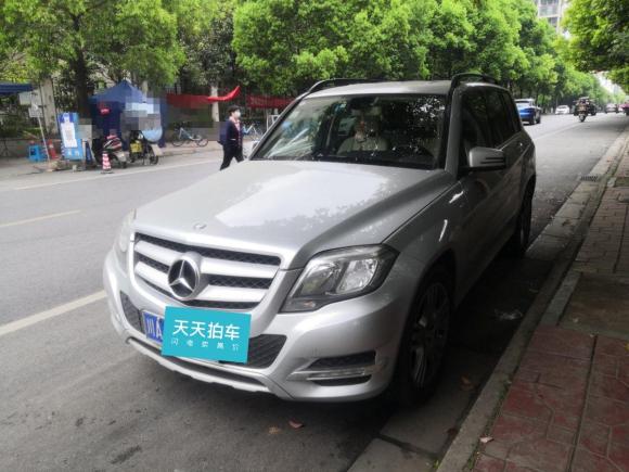 奔驰奔驰GLK级2013款 GLK 300 4MATIC 动感型「成都二手车」「天天拍车」
