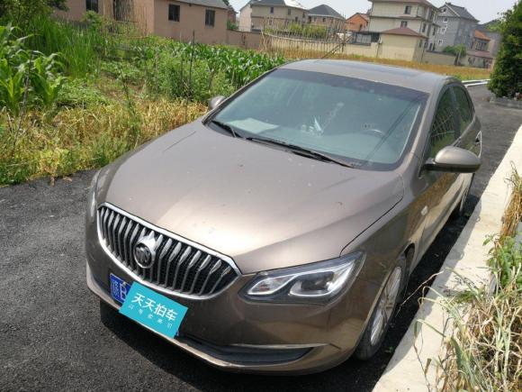 别克英朗2015款 15N 自动精英型「杭州二手车」「天天拍车」