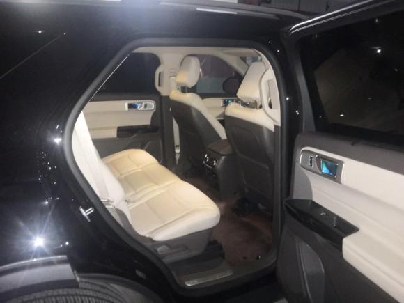 [台州·浙J] 二手福特探险者2020款 EcoBoost 285 四驱铂金版 7座