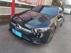 [武汉·鄂A]奔驰&nbsp;&nbsp;奔驰A级AMG&nbsp;&nbsp;2020款AMGA35L4MATIC