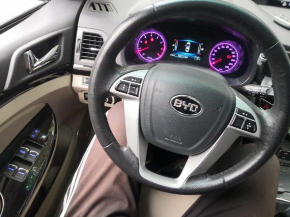 [宁波·浙B] 二手比亚迪速锐2012款 1.5L 手动舒适型