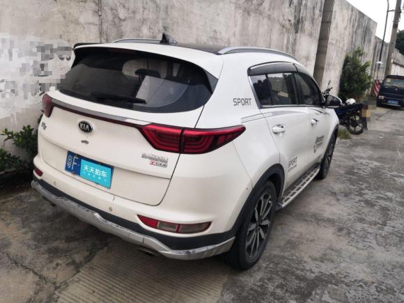 [广州·粤F] 二手起亚起亚KX52016款 1.6T 自动两驱Premium