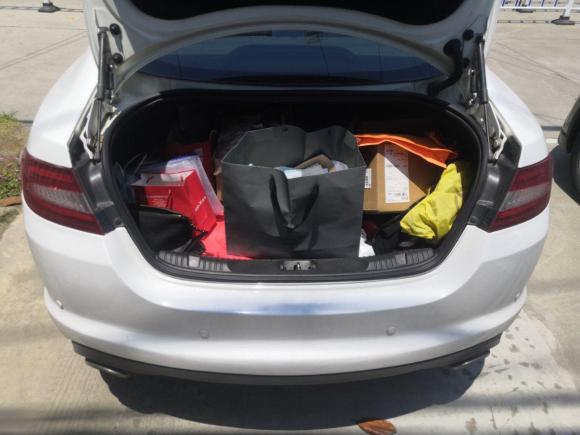 [无锡·苏B] 二手捷豹捷豹XF2014款 XF 2.0T 豪华版