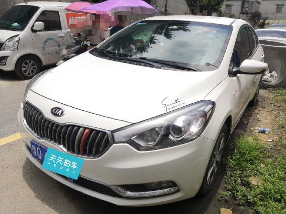 起亚起亚K32015款 1.6L 自动GL「深圳二手车」「天天拍车」
