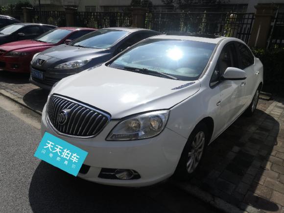 别克英朗2013款 GT 1.6L 自动时尚版「上海二手车」「天天拍车」