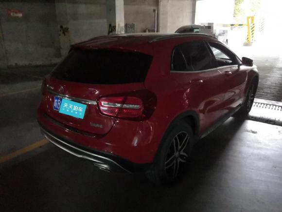 [芜湖·皖B] 二手奔驰奔驰GLA2016款 GLA 200 时尚型