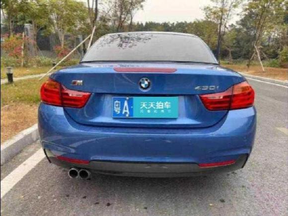 [广州·粤A] 二手宝马宝马4系2016款 430i 敞篷设计套装型