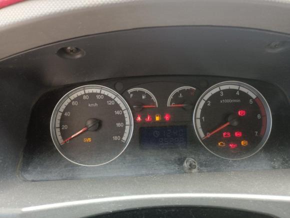 [西安·陕A] 二手福田风景G72017款 2.0L长轴商运版厢货高顶4座4Q20M