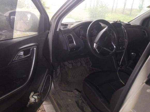 [宁波·浙B] 二手江铃域虎32018款 2.5T柴油两驱进取版长轴距