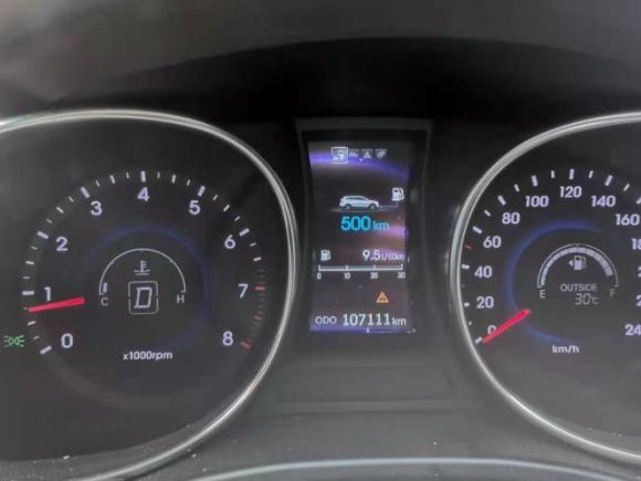 [广州·粤A] 二手现代格锐2013款 3.0L 7座四驱旗舰版