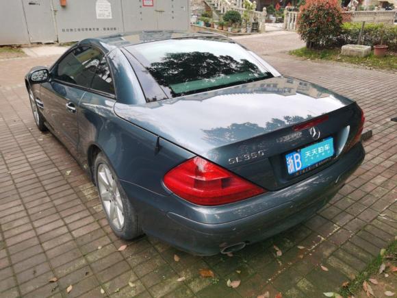 [宁波·浙B] 二手奔驰奔驰SL级2004款 SL 350