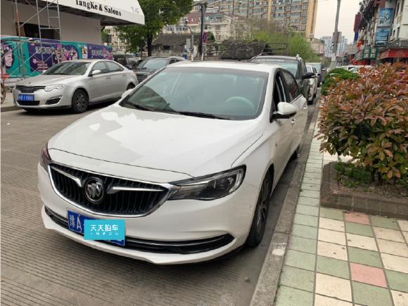 别克英朗2018款 18T 自动旗舰型「上海二手车」「天天拍车」