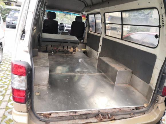 [义乌·浙G] 二手福田福田风景2014款 2.0L快运标准型长轴版高顶491EQ4A