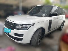 [温州·浙C]路虎&nbsp;&nbsp;揽胜&nbsp;&nbsp;2016款3.0SCV6Vogue