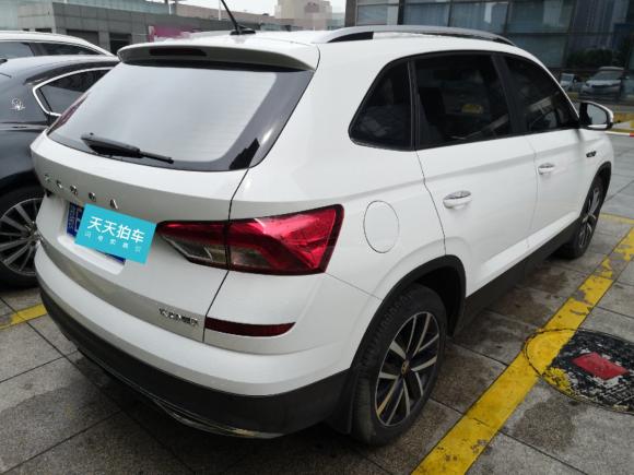 [青岛·赣E] 二手斯柯达柯米克2018款 1.5L 自动舒适版 国V