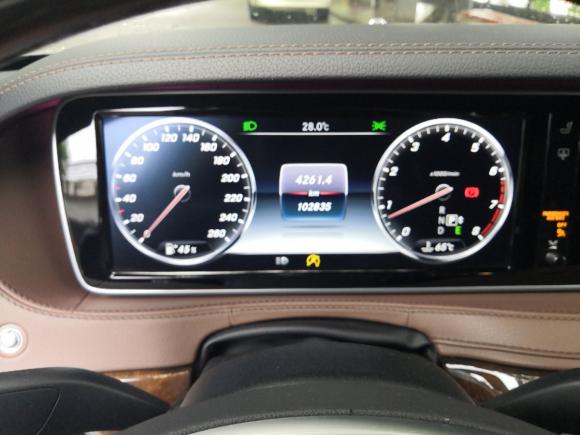 [佛山·鄂C] 二手奔驰奔驰S级2016款 S 400 L