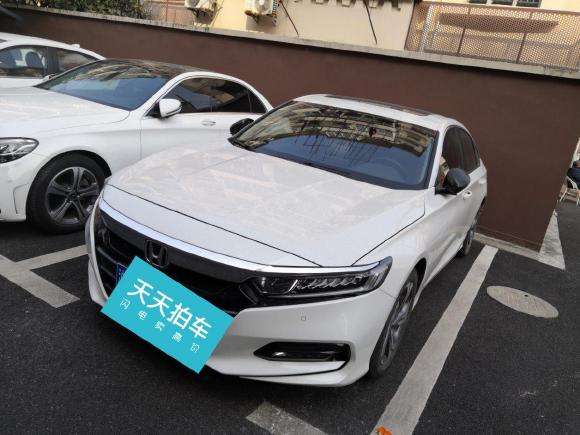 本田雅阁2018款 260TURBO 尊贵版 国VI「上海二手车」「天天拍车」