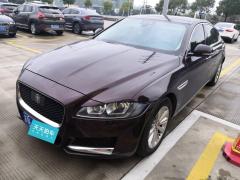 [南通·苏N]捷豹&nbsp;&nbsp;捷豹XFL&nbsp;&nbsp;2017款XFL2.0T240PS豪华版