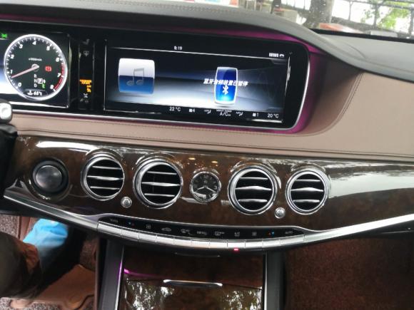 [佛山·鄂C] 二手奔驰奔驰S级2016款 S 400 L