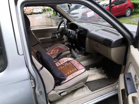 [成都·川A] 二手东风锐骐皮卡2013款 2.4L汽油四驱标准型ZG24