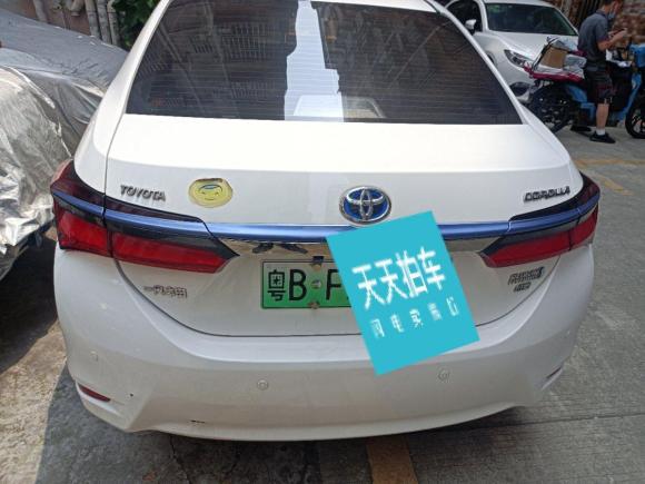[深圳·粤B] 二手丰田卡罗拉双擎E+2019款 1.8L E-CVT领先版