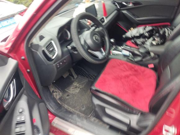 [无锡·苏B] 二手马自达马自达3 Axela昂克赛拉2016款 三厢 1.5L 自动舒适型