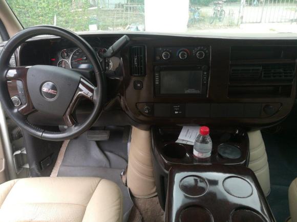 [上海·沪B] 二手GMCSAVANA2011款 6.0L 商务之星7座