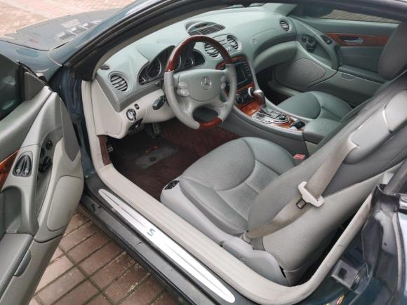 [宁波·浙B] 二手奔驰奔驰SL级2004款 SL 350