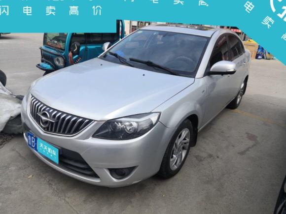 青岛海马福美来2013款三厢16l手动旗舰版