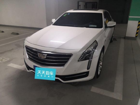 凯迪拉克凯迪拉克CT62016款 40T 豪华型「上海二手车」「天天拍车」