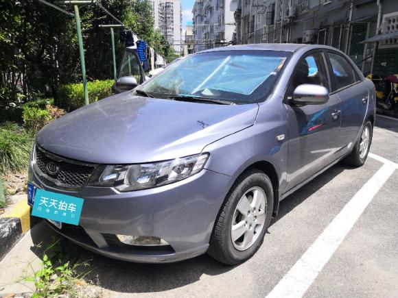 起亚福瑞迪2011款 1.6L AT GL「上海二手车」「天天拍车」