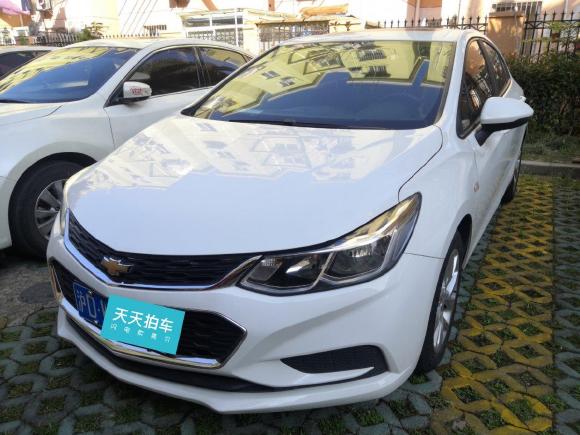 雪佛兰科鲁兹2017款 1.5L 两厢 自动先锋天窗版「上海二手车」「天天拍车」