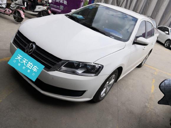 大众朗逸2013款 改款经典 1.6L 自动风尚版「上海二手车」「天天拍车」