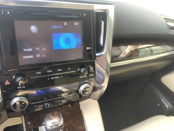 [青岛·鲁B] 二手丰田埃尔法2019款 双擎 2.5L 豪华版