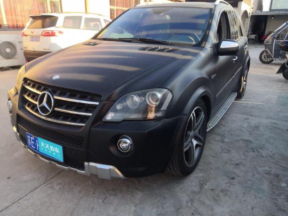 [上海·苏E] 二手奔驰奔驰M级AMG2007款 AMG ML 63
