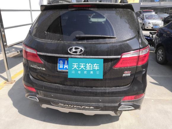 [济南·鲁A] 二手现代格锐2013款 3.0L 7座四驱旗舰版
