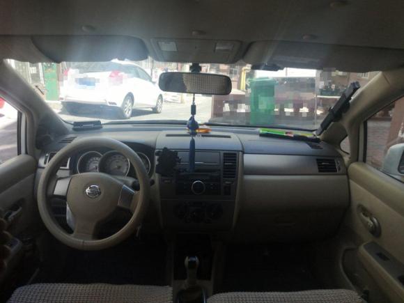 [青岛·鲁B] 二手日产颐达2008款 1.6L 手动时尚型