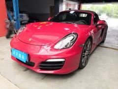 [济南·鲁A]保时捷&nbsp;&nbsp;Boxster&nbsp;&nbsp;2013款Boxster2.7L