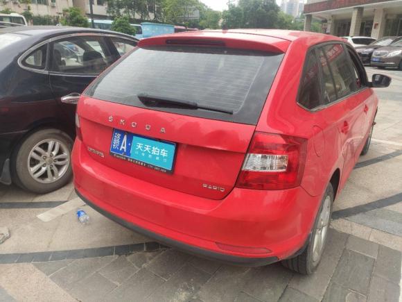 [南昌·赣A] 二手斯柯达昕动2019款 1.5L 手动舒适版