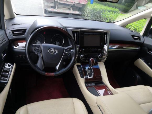 [西安·陕A] 二手丰田埃尔法2015款 3.5L 豪华版