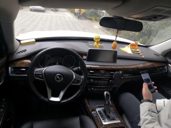 [西安·陕A] 二手汉腾汽车汉腾X72016款 2.0T DCT尊享型