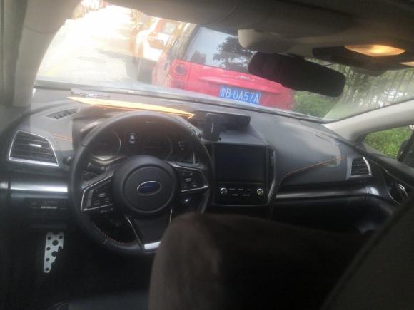 [青岛·鲁B] 二手斯巴鲁斯巴鲁XV2018款 2.0i 全驱尊贵版EyeSight